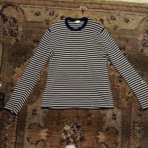 Men’s gap sweater! Navy and cream stripes, heavy duty size XL